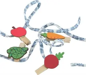 Zolux Neolife snack slinger cavia blauw 150 cm – voor groente en fruit - Afbeelding 1