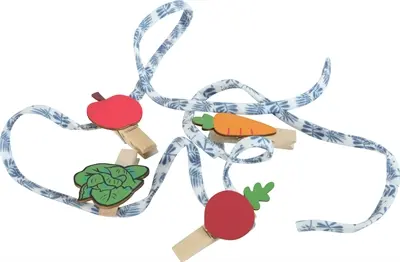 Zolux Neolife snack slinger cavia blauw 150 cm – voor groente en fruit