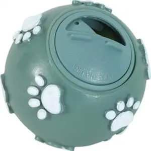 Zolux Neolife snackbal konijn groen 7 cm – te vullen speelbal - Afbeelding 1