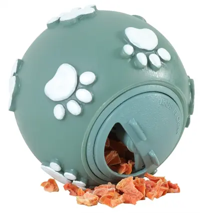 Zolux Neolife snackbal konijn groen 7 cm – te vullen speelbal - Afbeelding 2
