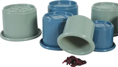Zolux Neolife Treat Hiding Cup Set – intelligentiespel voor konijn en cavia - Afbeelding 5