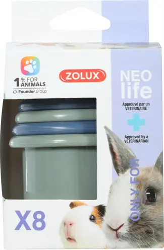 Zolux Neolife Treat Hiding Cup Set – intelligentiespel voor konijn en cavia - Afbeelding 6