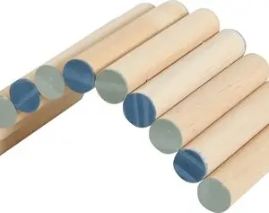 Zolux Neolife houten brug S 15,5 cm – buigbaar, voor konijn en cavia - Afbeelding 1