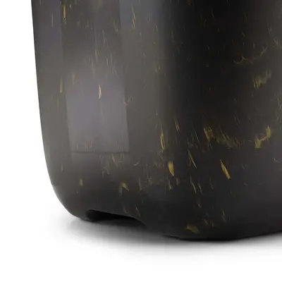 Savic kattenbak Hop In Marble zwart/goud 58,5 x 39 x 39,5 cm - Afbeelding 6