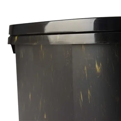 Savic kattenbak Hop In Marble zwart/goud 58,5 x 39 x 39,5 cm - Afbeelding 8
