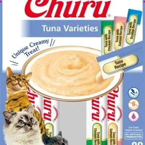 Inaba Churu kattensnack tonijn 20 x 14 g – graanvrije multipack - Afbeelding 1