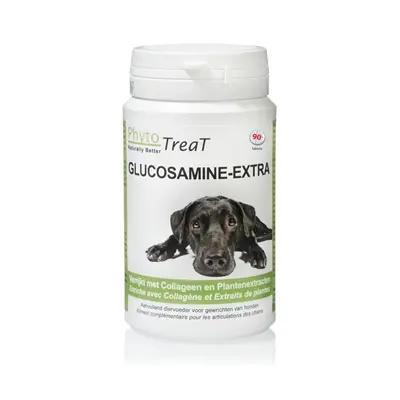 PhytoTreat Glucosamine-Extra hond 90 tabletten – gewrichten