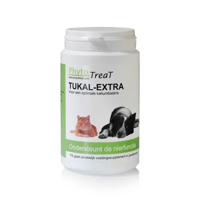 Phytotreat Tukal-Extra 175 g – kaliumsupplement voor honden en katten