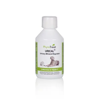 Phytotreat Urical urineverzuurder 250 ml – voor honden en katten