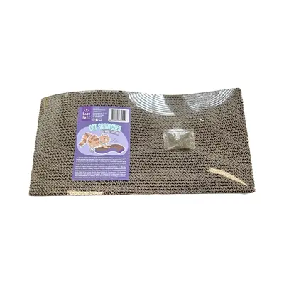 Easypets krabkarton Wave met catnip – set van 2 stuks - Afbeelding 5