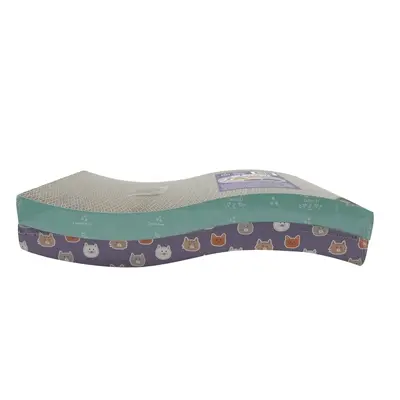 Easypets krabkarton Wave met catnip – set van 2 stuks - Afbeelding 6
