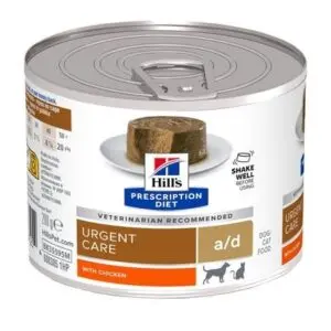 Hill's Prescription Diet a/d Urgent Care 12 x 200 g – voor honden en katten - Afbeelding 4