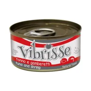 Vibrisse kattenvoer tonijn en garnalen 24 x 70 g – aanvullend natvoer - Afbeelding 4