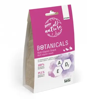 Bunny Nature Botanicals Vitamin multivitaminesnack 150 g – zonder granen
