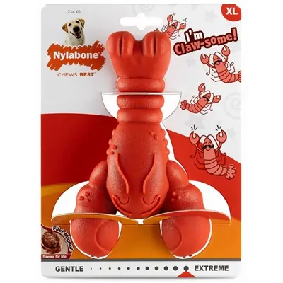 Nylabone Extreme Chew kauwspeeltje Lobster Filet Mignon XL vanaf 23 kg - Afbeelding 4
