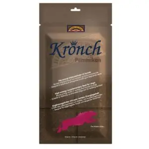 Kronch Pemmikan energiereep 400 g – hondensnack met vetten en eiwitten - Afbeelding 1