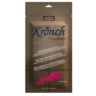 Kronch Pemmikan energiereep 400 g – hondensnack met vetten en eiwitten