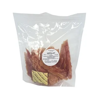 I Am kipfilet kauwsnack 500 g – gedroogde kip voor honden - Afbeelding 5