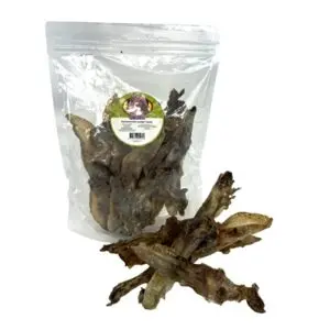 Petsnack konijnenoor zonder vacht 200 g – hondensnack - Afbeelding 1