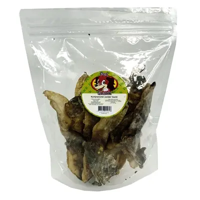 Petsnack konijnenoor zonder vacht 200 g – hondensnack - Afbeelding 4