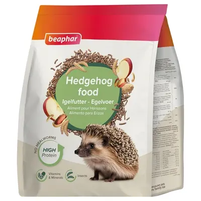 Beaphar egelvoer 1 kg – met insecten