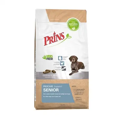 Prins hondenvoer Procare Senior 12 kg – geperst