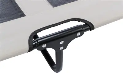 Trixie hondenligbed Stretcher grijs/zwart 120 x 70 x 19 cm – inklapbaar - Afbeelding 5