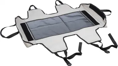 Trixie hondenligbed Stretcher grijs/zwart 120 x 70 x 19 cm – inklapbaar - Afbeelding 7