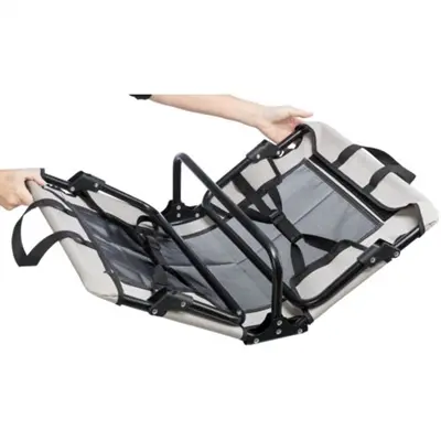 Trixie hondenligbed Stretcher grijs/zwart 120 x 70 x 19 cm – inklapbaar - Afbeelding 8