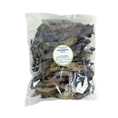 Petsnack konijnenoren zonder vacht 1 kg – hondensnack - Afbeelding 5