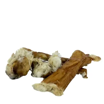 Petsnack konijnenjas 21 cm 1 kg – hondensnack van konijnenhuid - Afbeelding 5