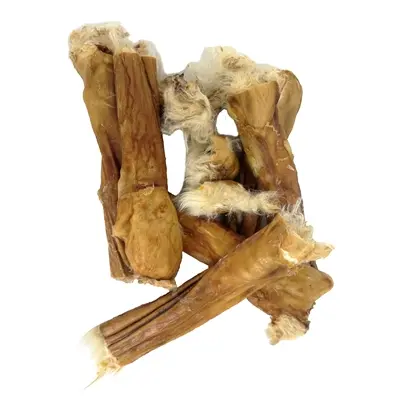 Petsnack konijnenjas 21 cm 1 kg – hondensnack van konijnenhuid - Afbeelding 6