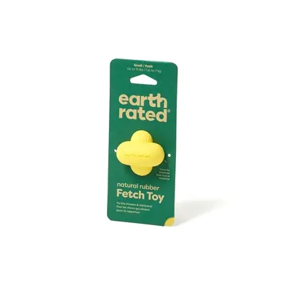 Earth Rated fetch toy 7,5 x 4,5 x 7,5 cm – rubber hondenspeeltje - Afbeelding 4
