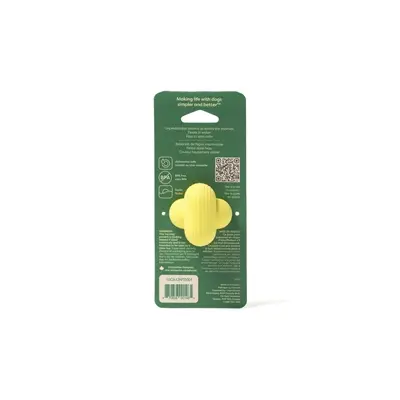 Earth Rated fetch toy 7,5 x 4,5 x 7,5 cm – rubber hondenspeeltje - Afbeelding 5