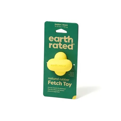 Earth Rated fetch toy 8,5 x 5,5 x 8,5 cm – rubber hondenspeeltje - Afbeelding 4