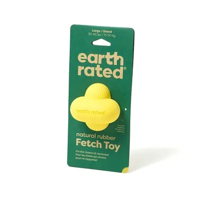Earth Rated fetch toy 10 x 6,5 x 10 cm – rubber hondenspeeltje - Afbeelding 4