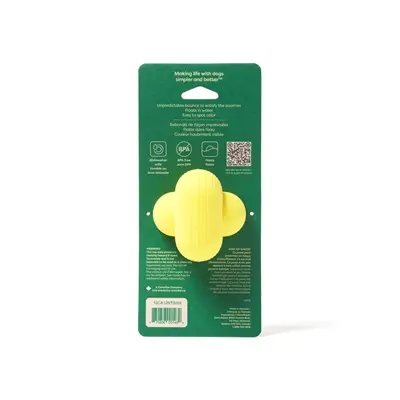 Earth Rated fetch toy 10 x 6,5 x 10 cm – rubber hondenspeeltje - Afbeelding 5