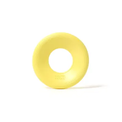 Earth Rated flyer toy frisbee 18 x 3 x 18 cm – geel, TPE - Afbeelding 6