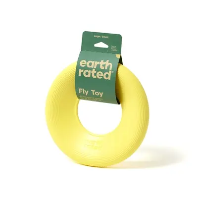 Earth Rated flyer toy frisbee 21,5 x 4 x 21,5 cm – TPE - Afbeelding 4