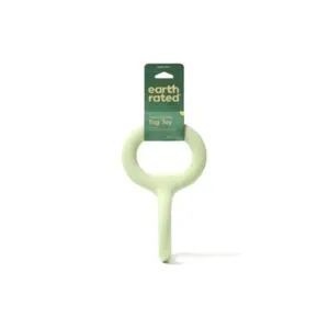 Earth Rated tug toy 28 x 14 x 14 cm – rubber trekspeeltje, ergonomisch - Afbeelding 1
