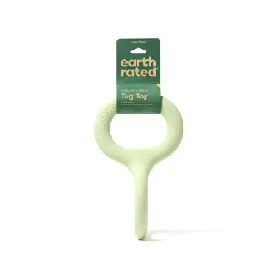 Earth Rated tug toy 35,5 x 17,5 x 17,5 cm – rubber trekspeeltje