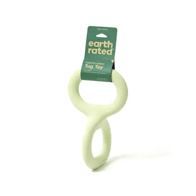 Earth Rated tug toy 35,5 x 17,5 x 17,5 cm – rubber trekspeeltje - Afbeelding 4