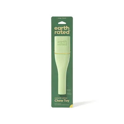 Earth Rated chew toy 8,5 x 6 cm – vulbaar rubber hondenspeeltje