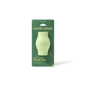 Earth Rated treat toy 11 x 7 cm – vulbaar rubber hondenspeeltje - Afbeelding 1