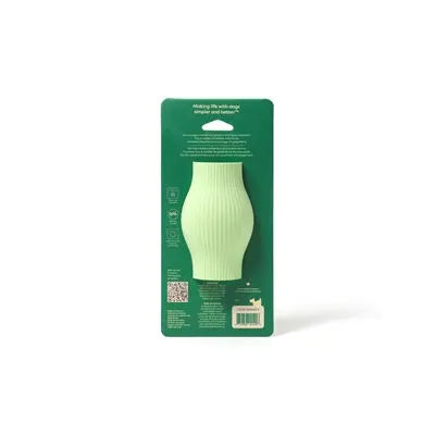 Earth Rated treat toy 11 x 7 cm – vulbaar rubber hondenspeeltje - Afbeelding 5
