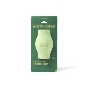 Earth Rated treat toy 13 x 8,5 cm – vulbaar rubber hondenspeeltje - Afbeelding 1