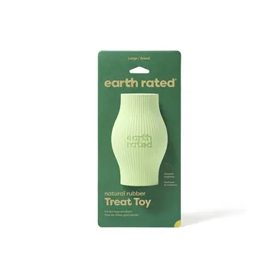 Earth Rated treat toy 13 x 8,5 cm – vulbaar rubber hondenspeeltje
