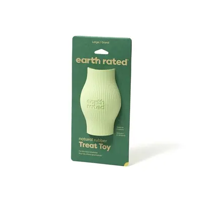 Earth Rated treat toy 13 x 8,5 cm – vulbaar rubber hondenspeeltje - Afbeelding 4