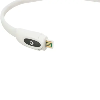 Trixie lichtgevende halsband USB siliconen meerkleurig 65 cm – oplaadbaar - Afbeelding 7