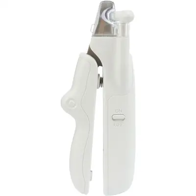 Trixie nagelschaar met LED-verlichting 15 cm – kunststof/RVS